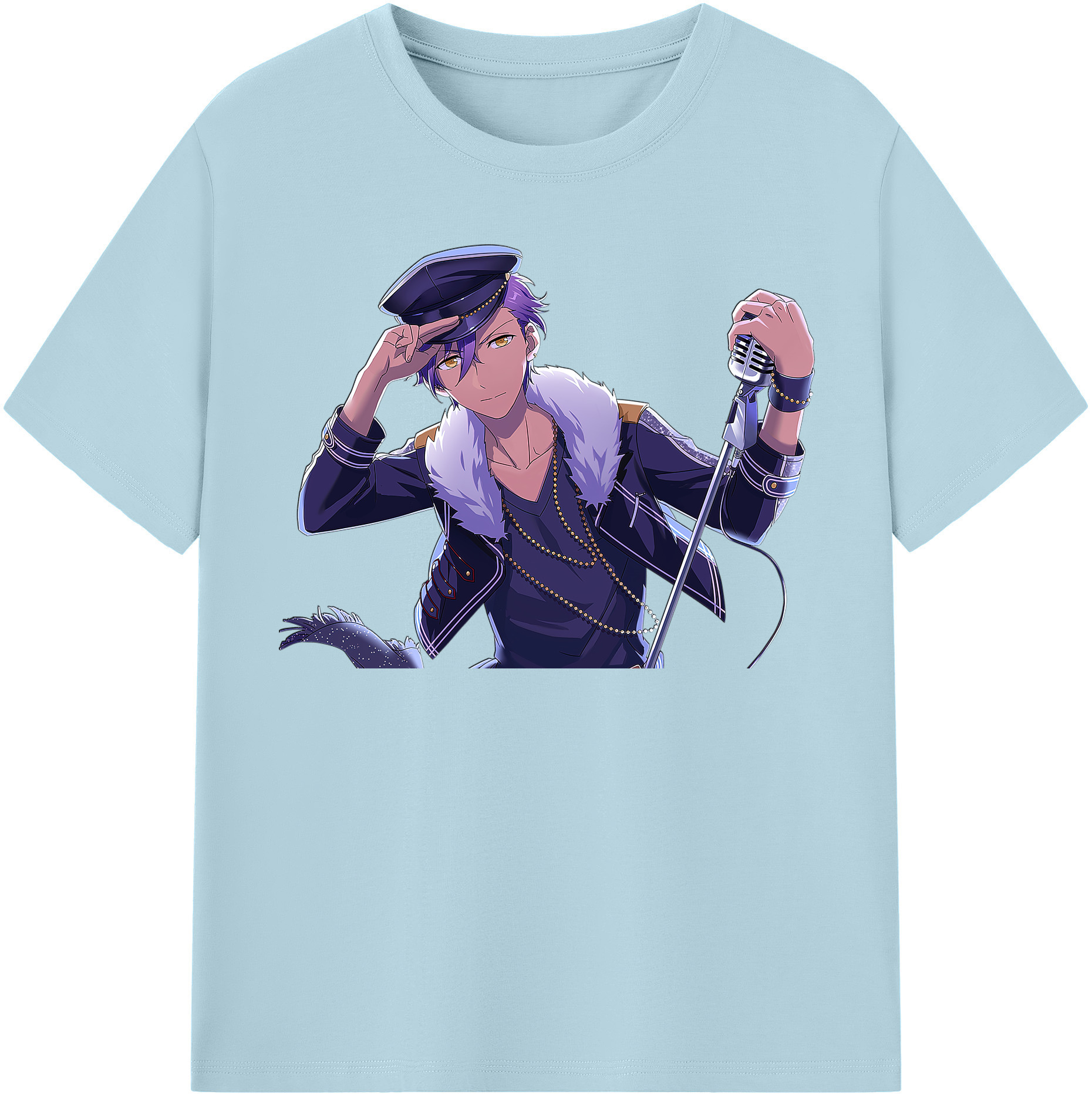 （画像用） あんさんぶるスターズ! Ensemble Stars 綿100％半袖Tシャツ（フロントプリント）